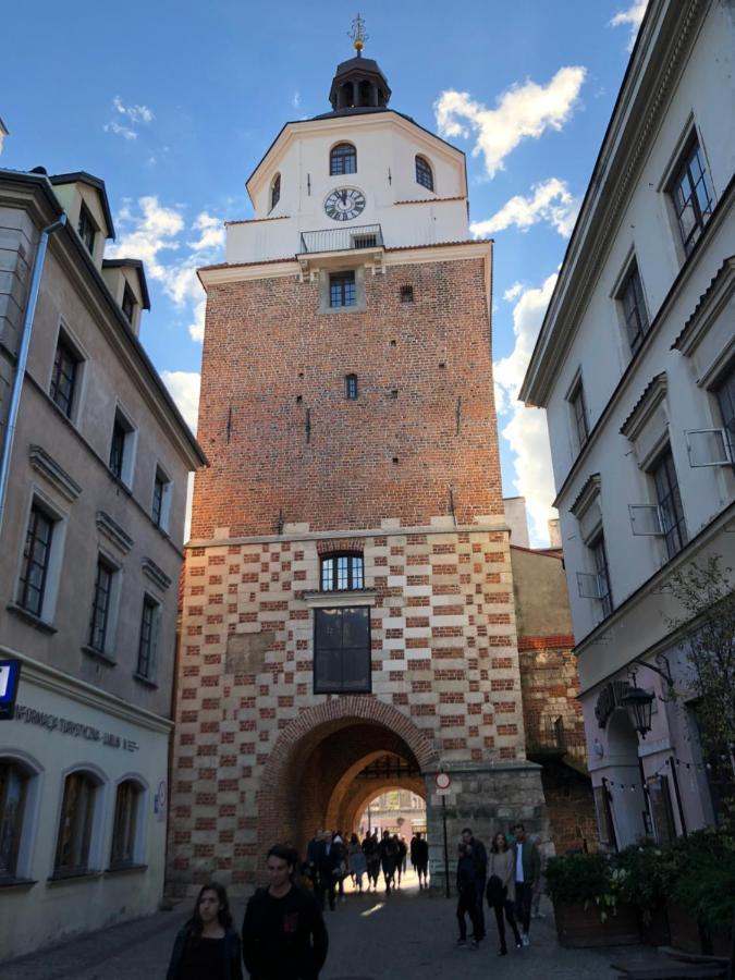 Apartament Na Czechowskiej Lublin Kültér fotó