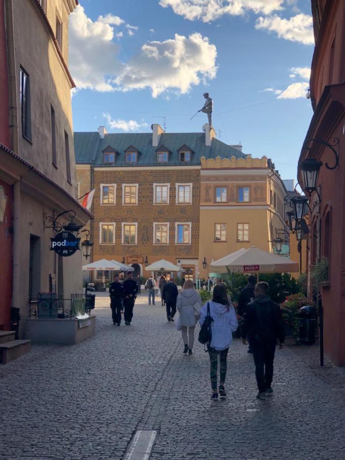Apartament Na Czechowskiej Lublin Kültér fotó