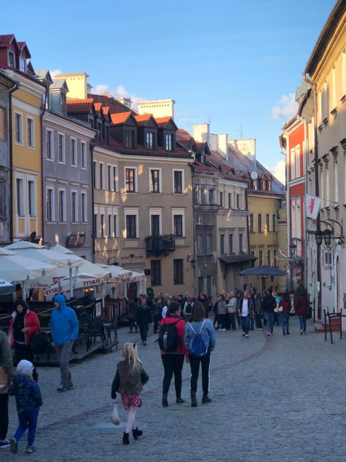 Apartament Na Czechowskiej Lublin Kültér fotó